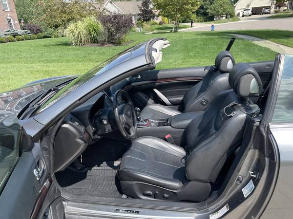 2014 Infinity Q60 Sport, Hardtop Convertible, new tires & brakes, OBO - $13,900 (Twinsburg)63625214375937124