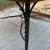 Rustic Slate & Wood Coffee Table – 36"x36" Metal Base, Solid Build 2 thumbnail