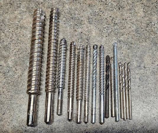 Masonry drill bits- 15 pieces 1