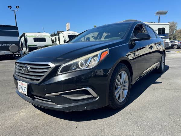 2016 HYUNDAI SONATA 2.4 1