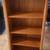 Oak bookcase 2 thumbnail
