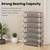 Massive 30-Pair Shoe Cabinet with Cover – Smart Storage for Modern 4 thumbnail