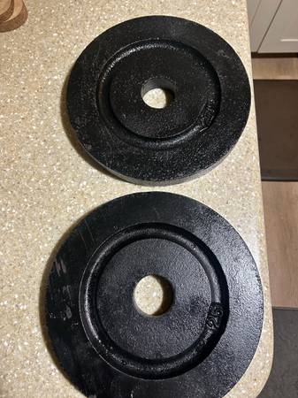 Olympic weight plates 1