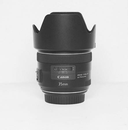 Canon EF 35mm F2 IS USM Lens - $300 (Upper East Side)63471380307841123
