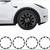 2021-2025 Tesla Model Y Performance 21” uber turbine BASENOR Wheel Rim Protect 5 thumbnail