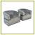 Kravet Furniture Judd Swivel Chairs, Pair 1 thumbnail