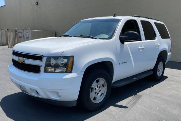 2007 CHEVROLET TAHOE LT 4WD W/ TOW - $9,999 (Sacramento)63623972965379121