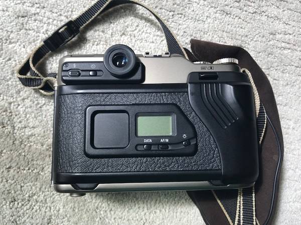 Fujifilm GA645Zi Professional Medium Format Camera Mint Condition