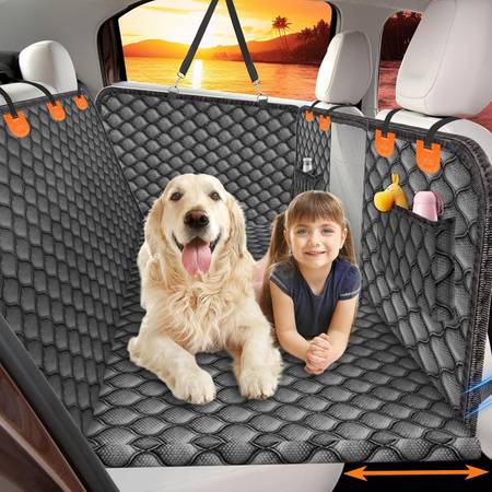 *NEW* Dog Seat Vehicle Cover & Extender 1