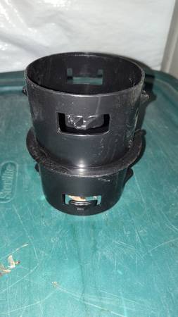 FREE 4" INNER CORRUGATED DRAIN TUBE CONNECTOR 1