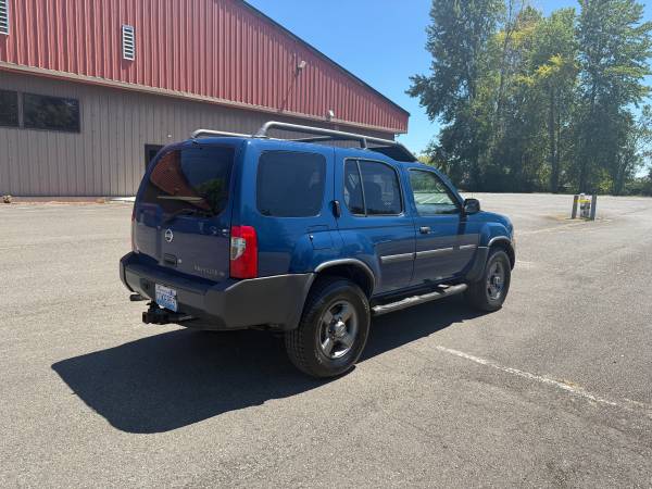 Nissan Xterra tracción en las cuatro ruedas SE - $4,85063617958530947122