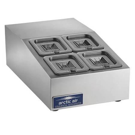 New Arctic Air Refrigerated Counter-Top Prep Unit 1