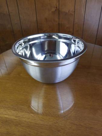 Big Metal Mixing Bowl 1