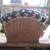 Decorative wicker basket with metal leaf accents 1 thumbnail