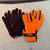 Thermo Polar Fleece Thick Winter Gloves Black or Orange - NEW 1 thumbnail