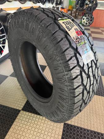 4 new tires 37/12.50/20 Atturo All Terrain 1