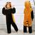 FOR SALE - 'Red Panda' costume/pajama/onesie (Youth Small 7-8) 1 thumbnail