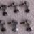 Vintage  Fender  "F" Logo Tuners Complete Set 2 thumbnail