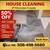 House Cleaning Services – Move In/Out, Deep Clean 508-498-5680 1 thumbnail