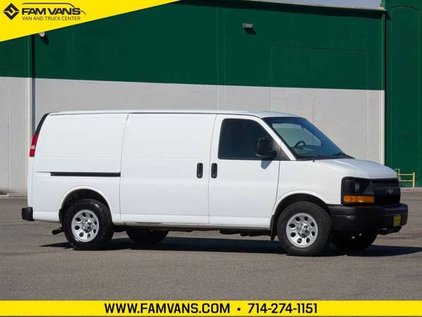2013 Chevrolet Express 1500