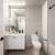 Dog Park, Floating Vanity, Italian Cabinets 3 thumbnail