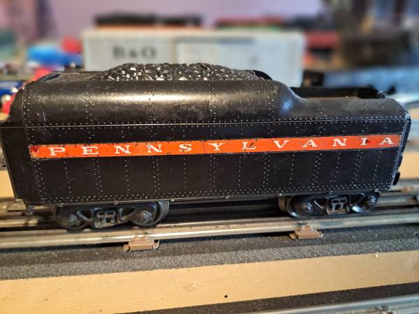 Lionel 250T O Gauge Pennsylvania Rail Road Coal Tender 1