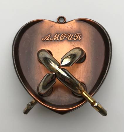 AMOUR Brain Teaser Puzzle 1