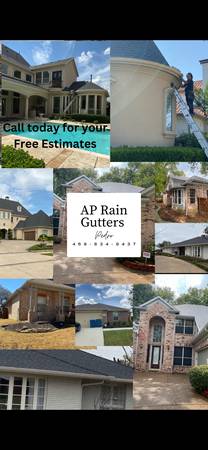 Seamless Gutter Installation or Repair 1