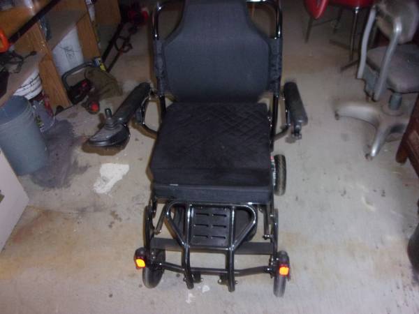 RANGER DISCOVERY WHEELCHAIR 1