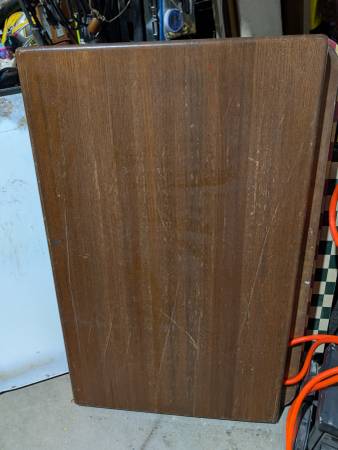 Wood Restaurant Table 48" x 30" x 1.5" top & 30" tall 1