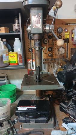 Tabletop Drill Press 1