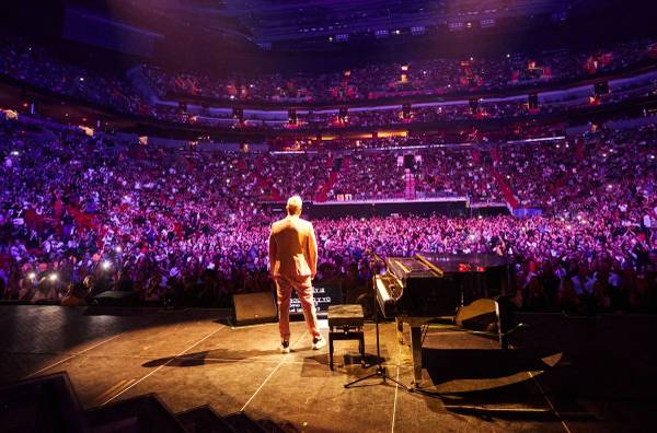 ALEJANDRO SANZ, PAQUETE VIP, SAP CENTER, SAN JOSE, JUEVES MAYO 5/14/26 1
