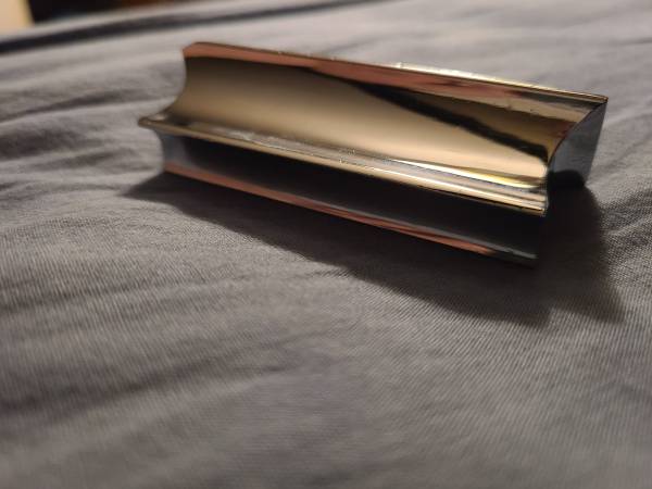 NEW: Stainless steel slide for slide guitar 1
