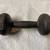“YORK” VINTAGE BUNHEAD DUMBBELL - 10 lb. SINGLE 1 thumbnail