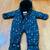 Quiksilver Waterproof Baby 6 M Snowsuit, DryFlight Technology Pd $100 1 thumbnail