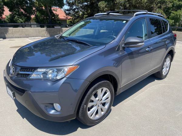 2013 Toyota RAV4 RAV 4 Limited Leather Seats/One Owner - $12,900 (walnut creek)63442398716675121