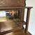Antique Quarter Sawn Oak Buffet Server w/ Removable Mirror 48” W 5 thumbnail