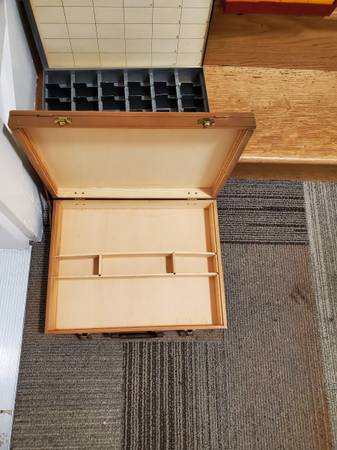 File boxes for photo Slides (5) $15each 1