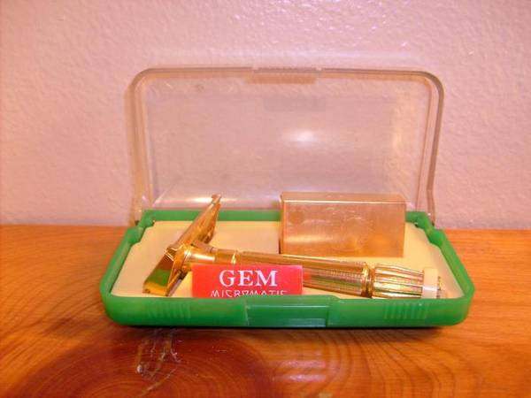 GOLD MICROMATIC 40s RAZOR 1