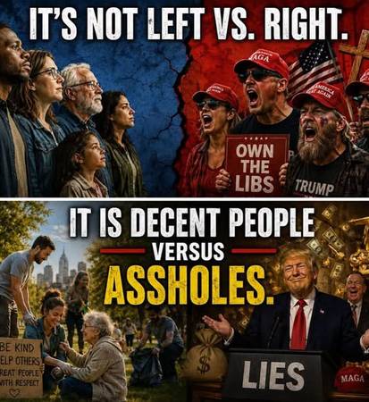 It's Not Left vs Right... 1