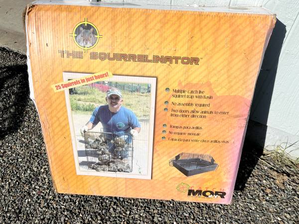 Squirrel Trap - live catch type 1