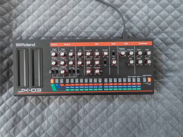 Roland Jx-03 Boutique Synthesizer - Mint Condition in Original Box