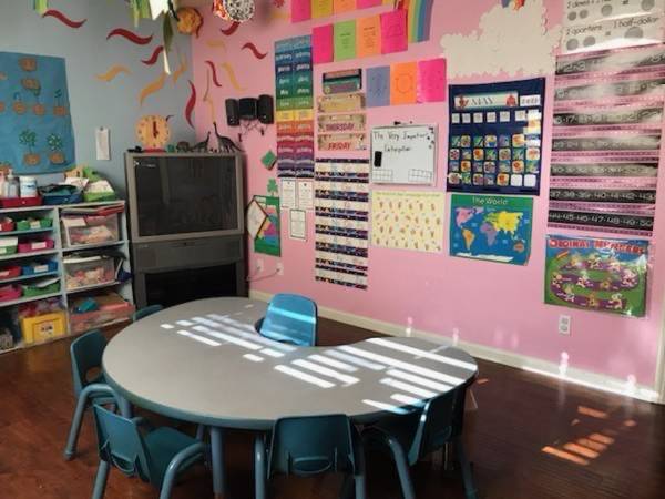 Available spots in daycare/preschool M-F open at 5am 1