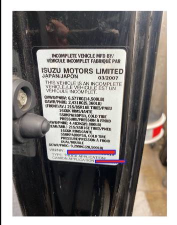 2008 Isuzu NPR HD 14 - Photo 7