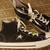 Men's size 13 CONVERSE "ONE STAR" CANVAS HIGH TOPS 2 thumbnail