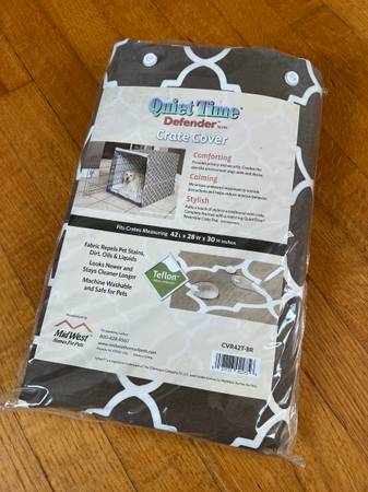 Dog crate cover 1