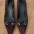 Designer PRADA Brown Suede Kitten Heels, Women's Shoes US 8.5 /EU 39.5 10 thumbnail