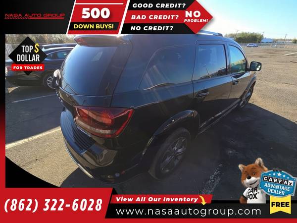 2018 Dodge Journey Crossroad AWD - $3,999 (The price in this ad is the downpayment)63614697607811124