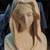 19th Century Hand Carved Jesus & Mary Busts Carrara Marble 7 thumbnail