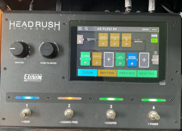 Headrush Gigboard Guitar Multi-effects Processor - Barely Used 1